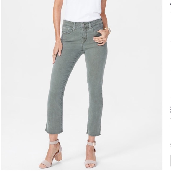 NYDJ Pants - NYDJ Shari Slim Ankle Jean in Topiary, size 4